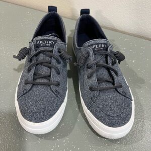 Sperry navy Canvas Sneakers